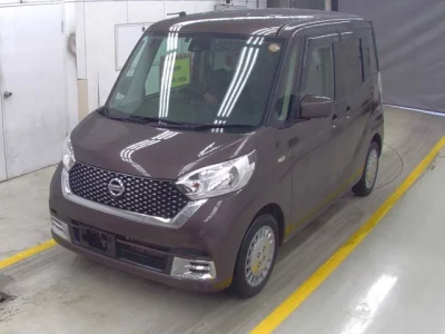 Nissan DAYZ ROOX  с аукциона в Японии