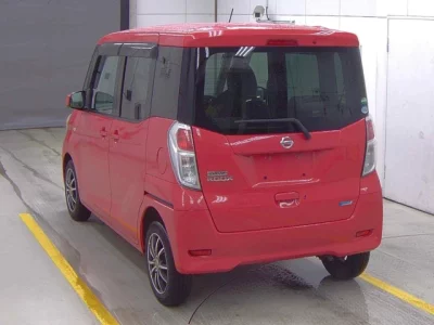Nissan DAYZ ROOX  с аукциона в Японии