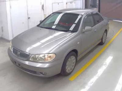Nissan SYLPHY  с аукциона в Японии