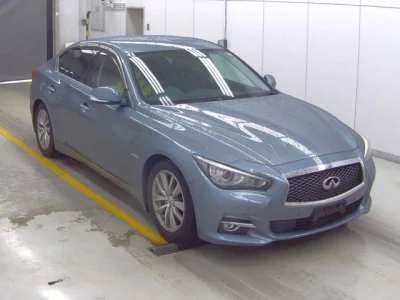 Nissan SKYLINE  с аукциона в Японии