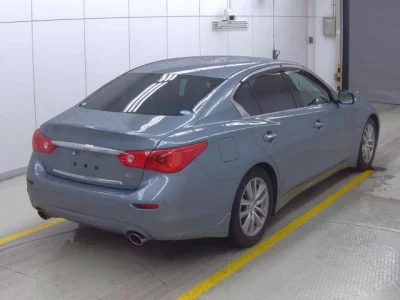 Nissan SKYLINE  с аукциона в Японии