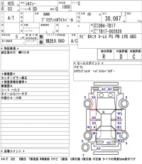 Nissan SYLPHY лот № 5112 оценка R  с аукциона в Японии 5