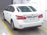 Nissan SYLPHY лот № 5112 оценка R  с аукциона в Японии 1