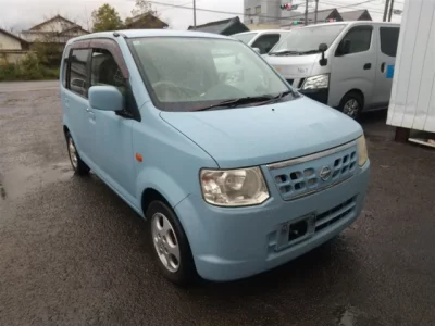 Nissan OTTI  с аукциона в Японии