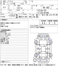 Nissan LEAF лот № 6716 оценка 4  с аукциона в Японии 5