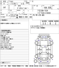 Nissan SERENA лот № 6720 оценка 3.5  с аукциона в Японии 5