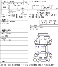 Nissan ROOX лот № 5561 оценка 3.5  с аукциона в Японии 5