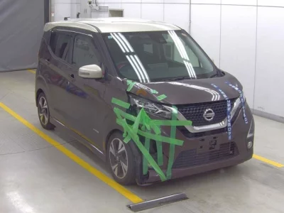 Nissan DAYZ  с аукциона в Японии