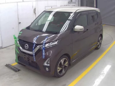 Nissan DAYZ  с аукциона в Японии