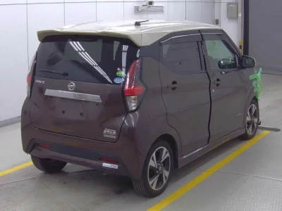 Nissan DAYZ  с аукциона в Японии