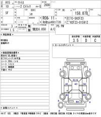 Nissan ATLAS лот № 8511 оценка 3.5  с аукциона в Японии 5