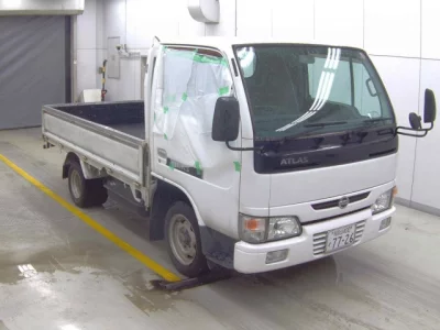 Nissan ATLAS  с аукциона в Японии