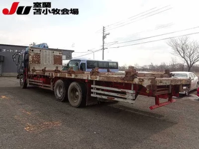 Isuzu GIGA  с аукциона в Японии