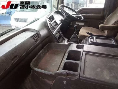 Isuzu GIGA  с аукциона в Японии