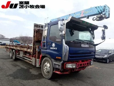Isuzu GIGA  с аукциона в Японии