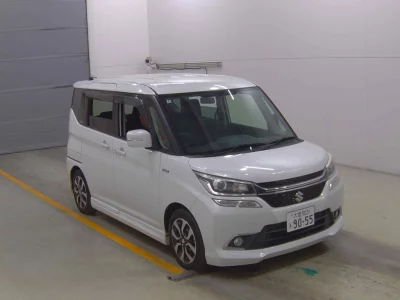 Suzuki Solio Bandit