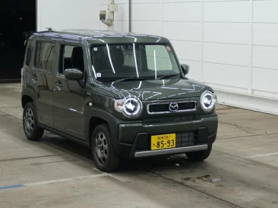 Mazda FLAIR CROSSOVER  с аукциона в Японии