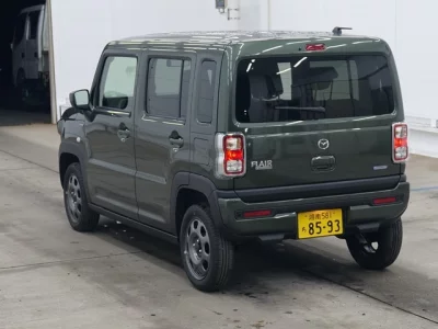 Mazda FLAIR CROSSOVER  с аукциона в Японии