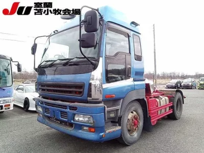 Isuzu GIGA  с аукциона в Японии
