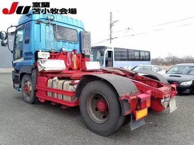 Isuzu GIGA  с аукциона в Японии