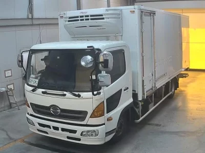 Hino RANGER  с аукциона в Японии