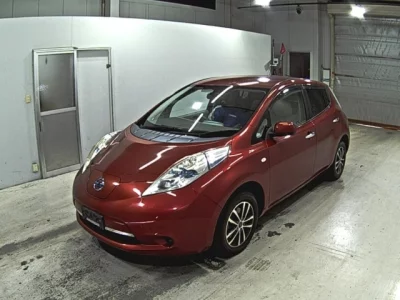 Nissan LEAF  с аукциона в Японии