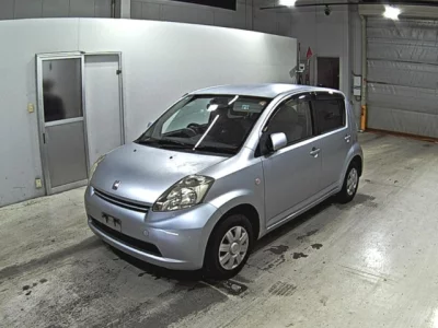 Toyota PASSO  с аукциона в Японии