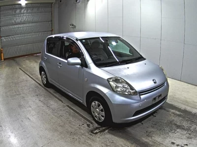 Toyota PASSO  с аукциона в Японии