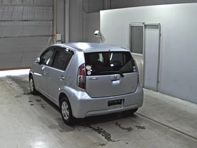 Toyota PASSO  с аукциона в Японии