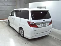 Toyota ALPHARD лот № 9002 оценка 3.5  с аукциона в Японии 1