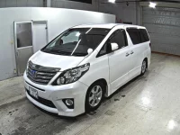 Toyota ALPHARD лот № 9002 оценка 3.5  с аукциона в Японии 3
