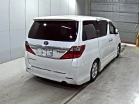 Toyota ALPHARD лот № 9002 оценка 3.5  с аукциона в Японии 4