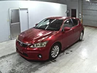 Lexus CT лот № 2193 оценка 3.5  с аукциона в Японии 3