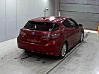 Lexus CT лот № 2193 оценка 3.5  с аукциона в Японии 4