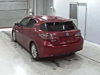 Lexus CT лот № 2193 оценка 3.5  с аукциона в Японии 1