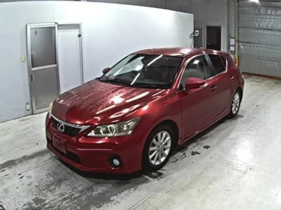 Lexus CT  с аукциона в Японии