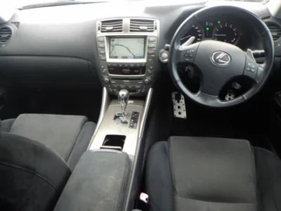 Lexus IS  с аукциона в Японии