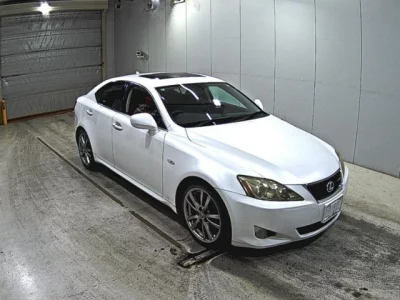 Lexus IS  с аукциона в Японии