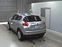 Nissan JUKE лот № 2205 оценка 3.5  с аукциона в Японии 1