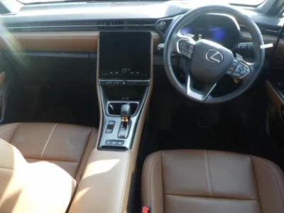 Lexus LBX  с аукциона в Японии