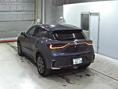 Lexus LBX  с аукциона в Японии