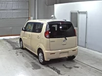 Nissan MOCO лот № 9256 оценка 3.5  с аукциона в Японии 1