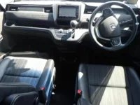 Honda FREED лот № 3008 оценка 4  с аукциона в Японии 2