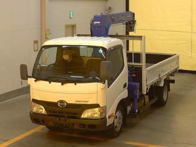 Hino DUTRO  с аукциона в Японии