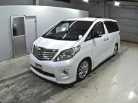 Toyota ALPHARD лот № 3180 оценка 3.5  с аукциона в Японии 3