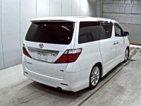 Toyota ALPHARD лот № 3180 оценка 3.5  с аукциона в Японии 4