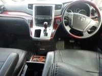Toyota ALPHARD лот № 3180 оценка 3.5  с аукциона в Японии 2
