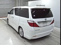 Toyota ALPHARD лот № 3180 оценка 3.5  с аукциона в Японии 1