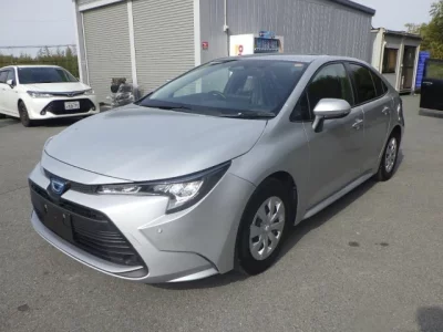 Toyota COROLLA  с аукциона в Японии