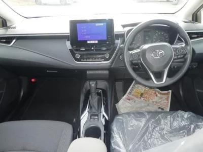 Toyota COROLLA  с аукциона в Японии
